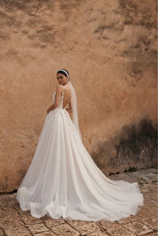 Lote 30 Vestidos de Novia Blancos