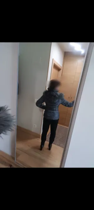 Plumífero Indi & Cold Talla S Gris