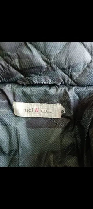 Plumífero Indi & Cold Talla S Gris