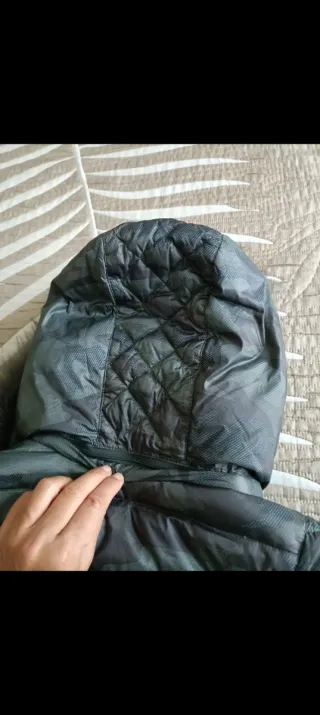 Plumífero Indi & Cold Talla S Gris