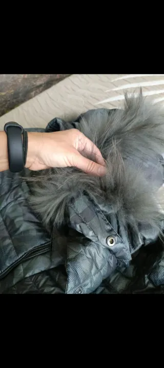 Plumífero Indi & Cold Talla S Gris