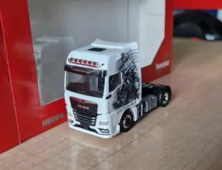 Herpa Man Tgx Gx Lagoudakis