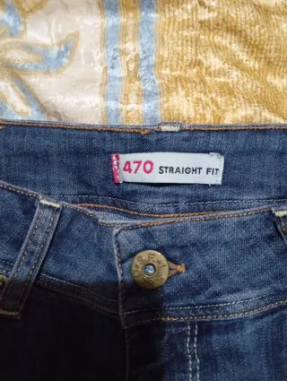 Pantalón vaquero Levi's azul