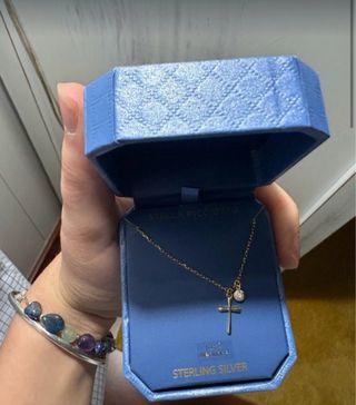 NUEVO Collar Cruz Stella Picciotto