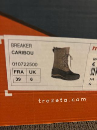 Scarponi da neve Trezeta n39