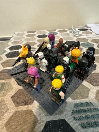 Pack Figuras LEGO Fortnite