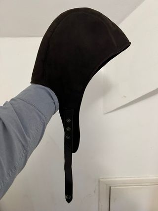 Gorro Hermes Aviación Caballo Moto Marrón.