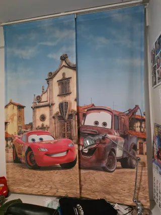 Cortinas Infantiles Cars