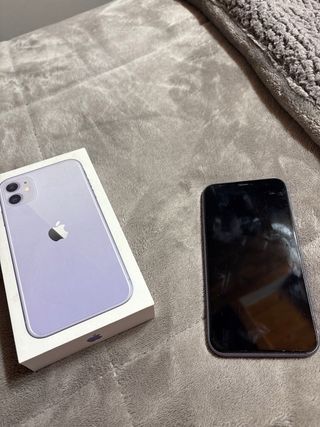 iPhone 11 Viola