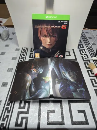 Dead or Alive 6 Steelbook Xbox One