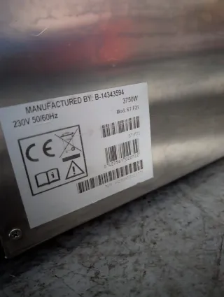 Horno Industrial FM ST Fast