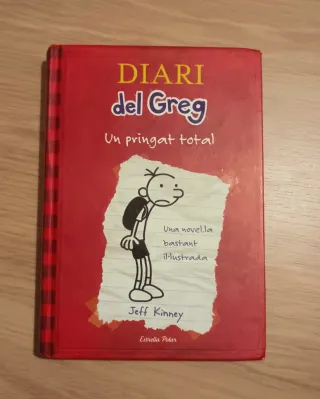 Lote 5 Libros "Diari del Greg" (Catalán)