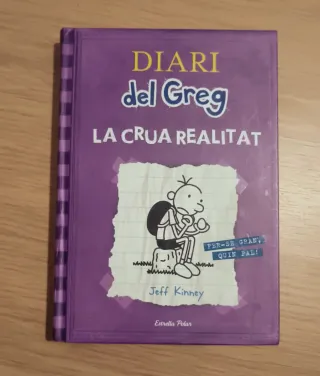 Lote 5 Libros "Diari del Greg" (Catalán)