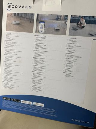 ECOVACS DEEBOT N8 Pro Robot Aspirador