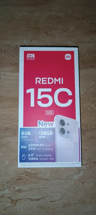 Redmi 15C 5G 128GB