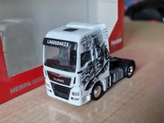 Herpa Man Tgx XXL Lagoudakis