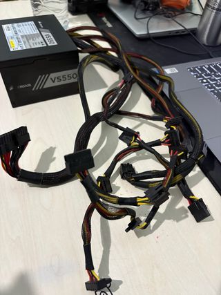 Fuente Alimentación Corsair VS550