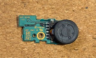 Recambio original Sony DSR-PD170, Dial selector