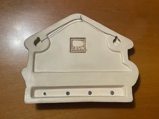 Appendi strofinacci Thun gallo e fiori