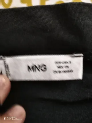 2 blusas negras manga larga, las 2 talla S