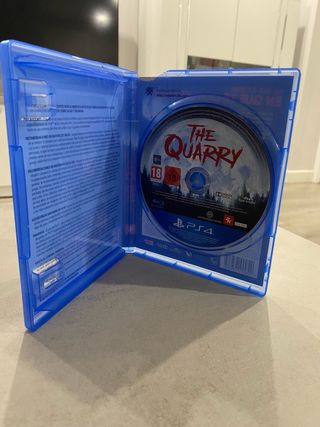 The Quarry PS4 (PlayStation 4)