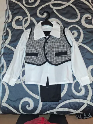 Traje Chulapo Talla 6-12 Meses