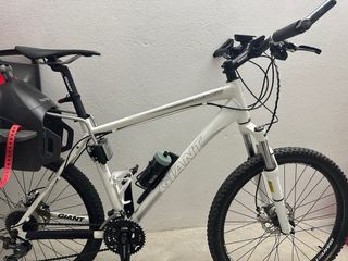 Bicicleta Giant Blanca