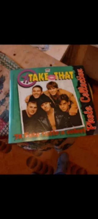 Take That Photo Collection raro