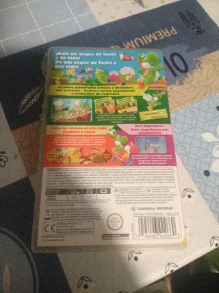 Juego Nintendo Switch Yoshi's Crafted World