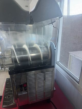 Granizadora 2 compartimentos