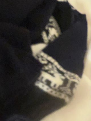 Jersey Napapijri Azul Marino con Copos de Nieve