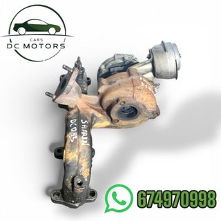 038253019N turbo VW Sharan 1.9tdi 115cv AUY