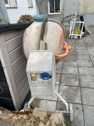 Hormigonera Eléctrica