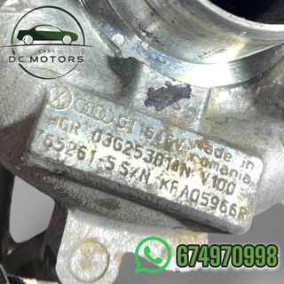 03G253014N turbo VW touran 2.0tdi 140cv BMM