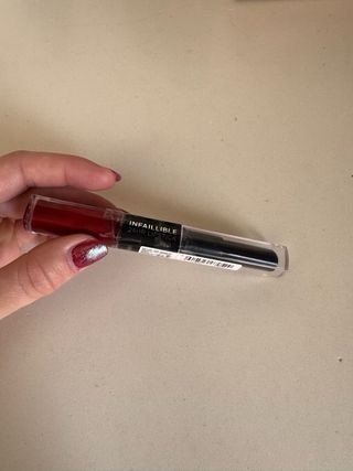 L'Oréal Labial Duo Rojo 502