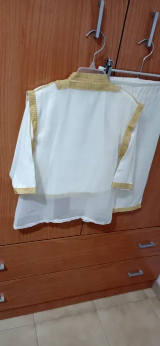 Jabador blanco y dorado