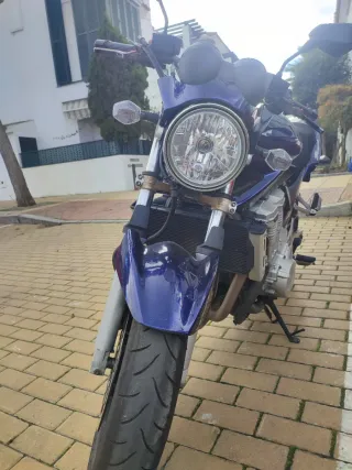 Suzuki Bandit GSF650 Inyección