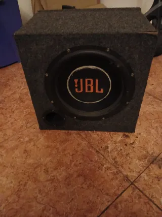 Subwoofer JBL Negro