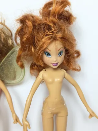 Lote 2 Muñecas Winx da riparare