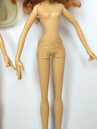 Lote 2 Muñecas Winx da riparare