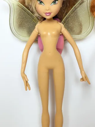 Lote 2 Muñecas Winx da riparare