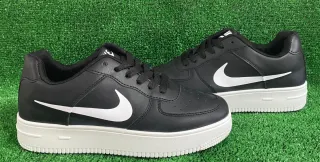 Zapatillas Nike Air Force 1 Negras Blancas