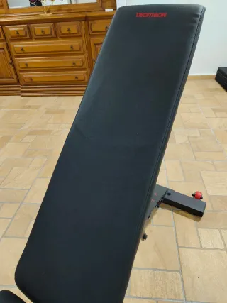 Banco de Gimnasio Ajustable Decathlon