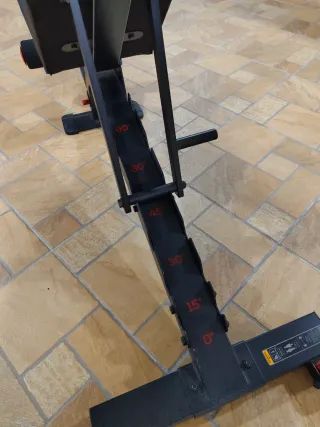 Banco de Gimnasio Ajustable Decathlon