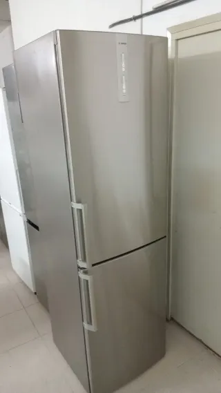 Nevera Bosch Acero Inoxidable