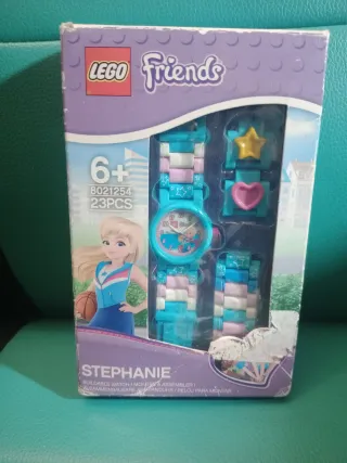 Lego Friends Stephanie Orologio Costruibile