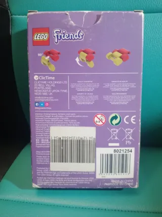 Lego Friends Stephanie Orologio Costruibile