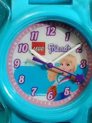 Lego Friends Stephanie Orologio Costruibile