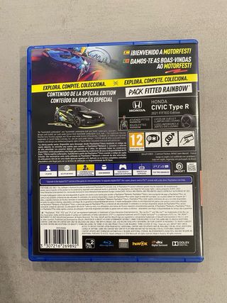 The Crew Motorfest PS4 Special Edition