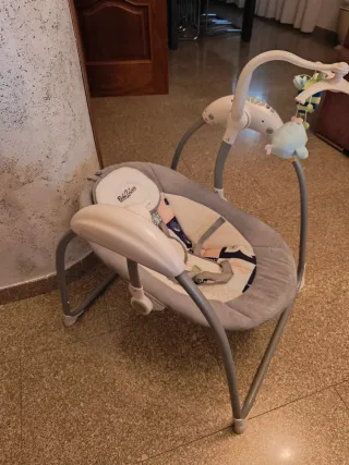 Columpio bebé 2 Luxe